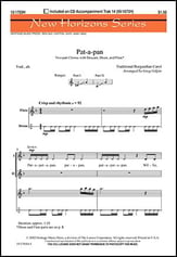 Pat-a-pan Two-Part choral sheet music cover